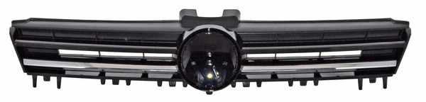 Parrilla Golf 2015 2016 2017 C/Mold Negra F/Cromado código PVGO15N