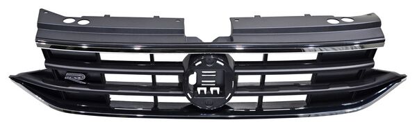 PARRILLA TIGUAN 22-24 NEGRA C/FILO CROM T45 288