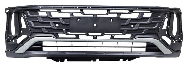 PARRILLA VOLKSWAGEN TERA 26 C/HOYO P/SENSOR GRIS 260904
