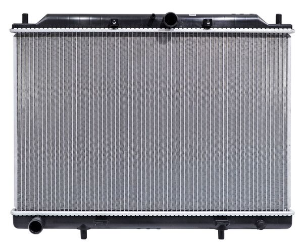 YY090RADIADOR TORNADO VAN 21-26 L4 1.5 LTS STD C/S AA 16 1/3X25 1/8X16MM ALUM SOLD GRAPA T45 FAD 695SPC ODC090 AM0618