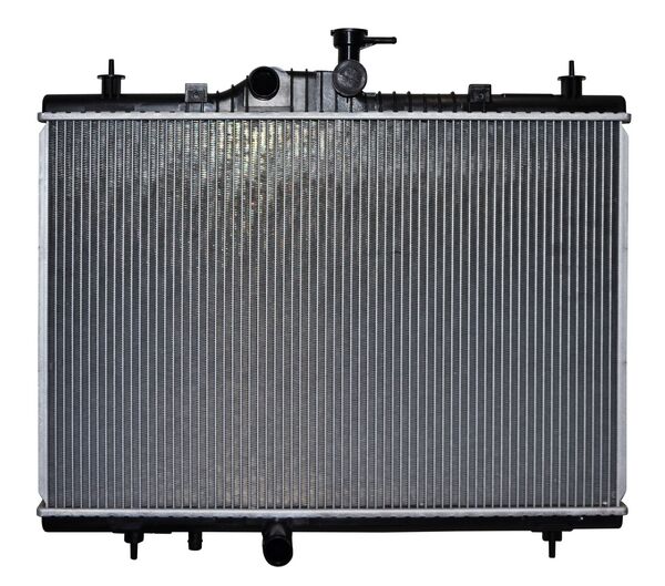 Radiador Koleos 2009 2010 2011 2012 2013 2014 2015 2016 Aut L4 2.5L 17 1/2X 26 2/3 Aluminio Soldado Cn 885Spc código RARKO09