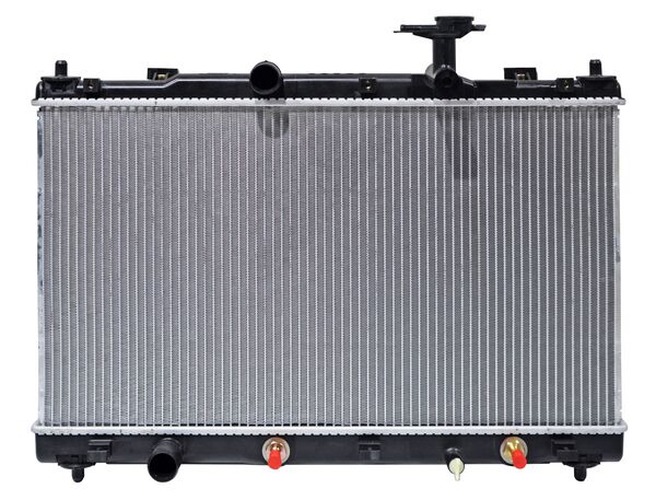 RADIADOR VITARA 16-20 L4 1.6 LTS AUT C/S AA 14 3/4X26 2/7X16MM ALUM SOLD JST 260807