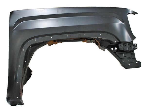 Salpicadera Gmc Pu 2014 2015 2016 2017 2018 1500/2500/3500 Sierra 2014 2015 2016 2017 2018 DERECHO (LADO COPILOTO) código SCPU14RG