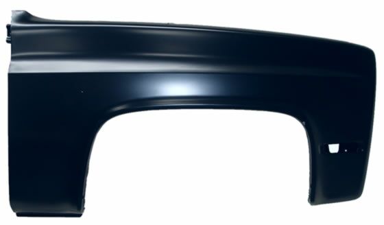 Salpicadera Chev Pu/ Suburban 1981 1982 1983 1984 1985 1986 1987 1988 1989 1990 1991 DERECHO (LADO COPILOTO) código SCPU81R