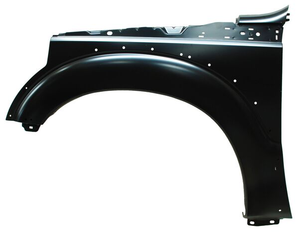 Salpicadera Ford Super Duty 2011 2012 2013 2014 2015 2016 C/Hoyo P/Mold Pat Usa IZQUIERDO (LADO PILOTO) código SFSD11LH