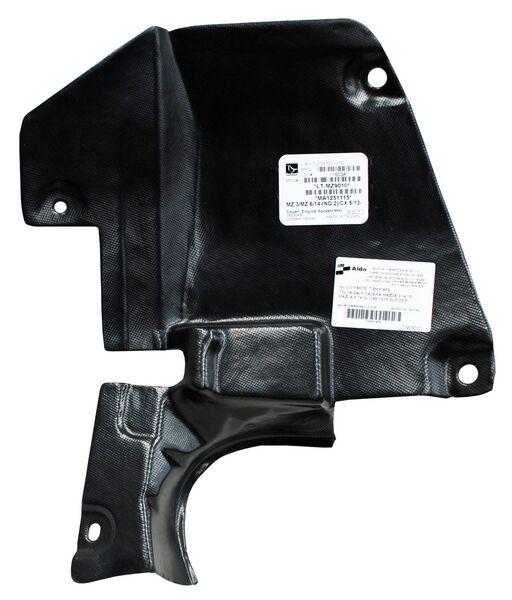 Tolva Salpicadera Sup Mazda 3 2014 2015 2016 2017 2018/ Mazda 6 2014 2015 2016 2017/ Cx5 2013 2014 2015 2016 DERECHO (LADO COPILOTO) código TISM314RS