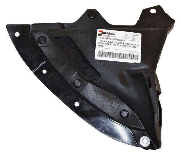 TOLVA SALPICADERA MAZDA CX30 20-26 SECC DEL PLASTICO ALD266 QQQ DER