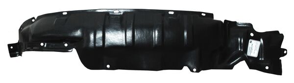 Tolva Salpicadera Nissan Pu D22 2008 2009 2010 2011 2012 2013 2014 2015 Plastico IZQUIERDO (LADO PILOTO) código TISNPU08LP
