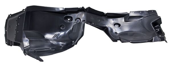 Tolva Salpicadera Sentra 2024 2025 Plastico IZQUIERDO (LADO PILOTO) código TISNSE24PL