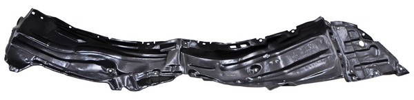Tolva Salpicadera Prius 2016 2017 2018 Plastico DERECHO (LADO COPILOTO) código TISTPR16PR