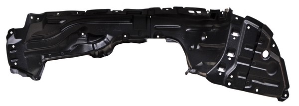 Tolva Salpicadera Prius 2019 2020 2021 2022 Plastico DERECHO (LADO COPILOTO) código TISTPR19PR