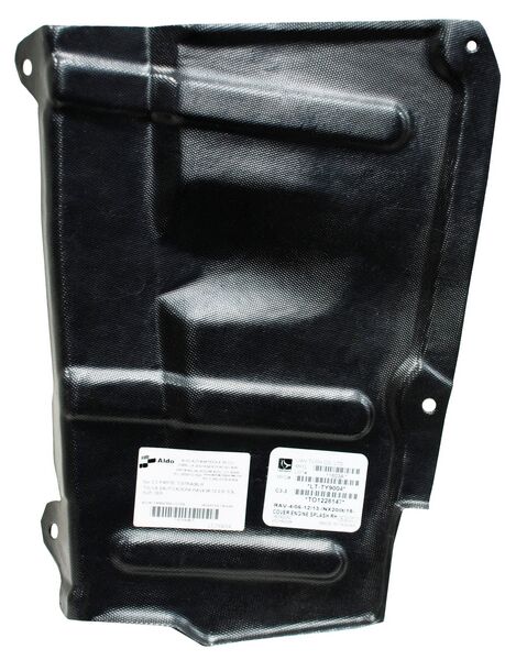 Tolva Salpicadera Sup Rav4 2006 2007 2008 2009 2010 2011 2012 2.5/ 3.5L DERECHO (LADO COPILOTO) código TISTRA06LR