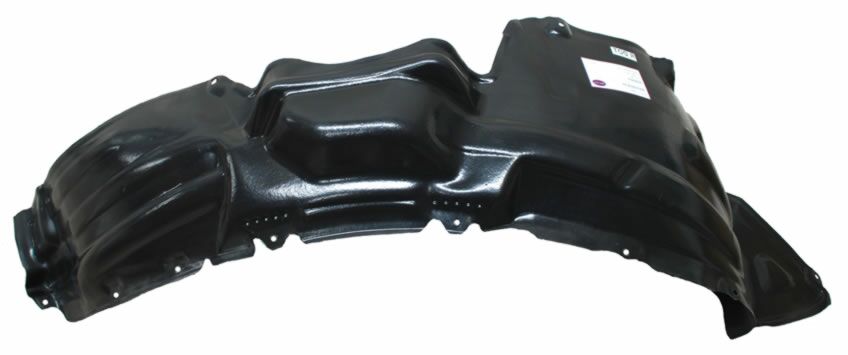 Tolva Salpicadera Sienna 2004 2005 2006 Plastico DERECHO (LADO COPILOTO) código TISTSI04RP