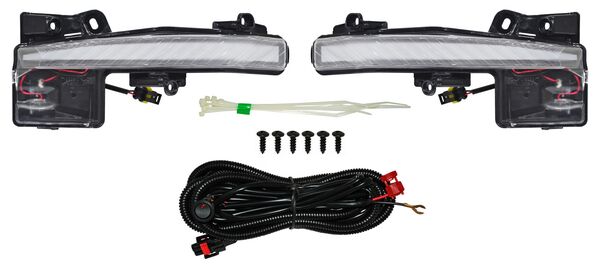 Cuarto Frontal Prius 2023 2024 Leds Jgo código TY9608-DRL