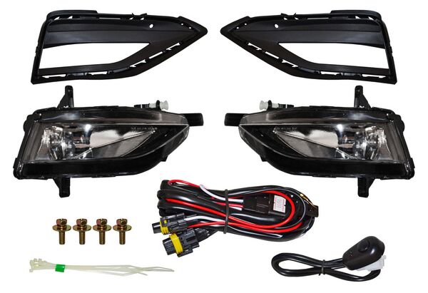 Faro Niebla Jetta 2019 2020 2021 C/Parrilla Jgo código VW0189