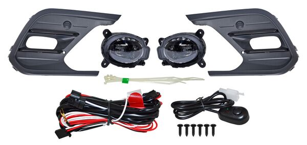 Faro Niebla Polo 2024 2025 Leds C/Parrilla Jgo código VW1810B-LED