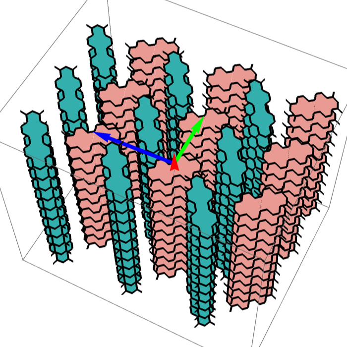 The crystal structure of PTCDA