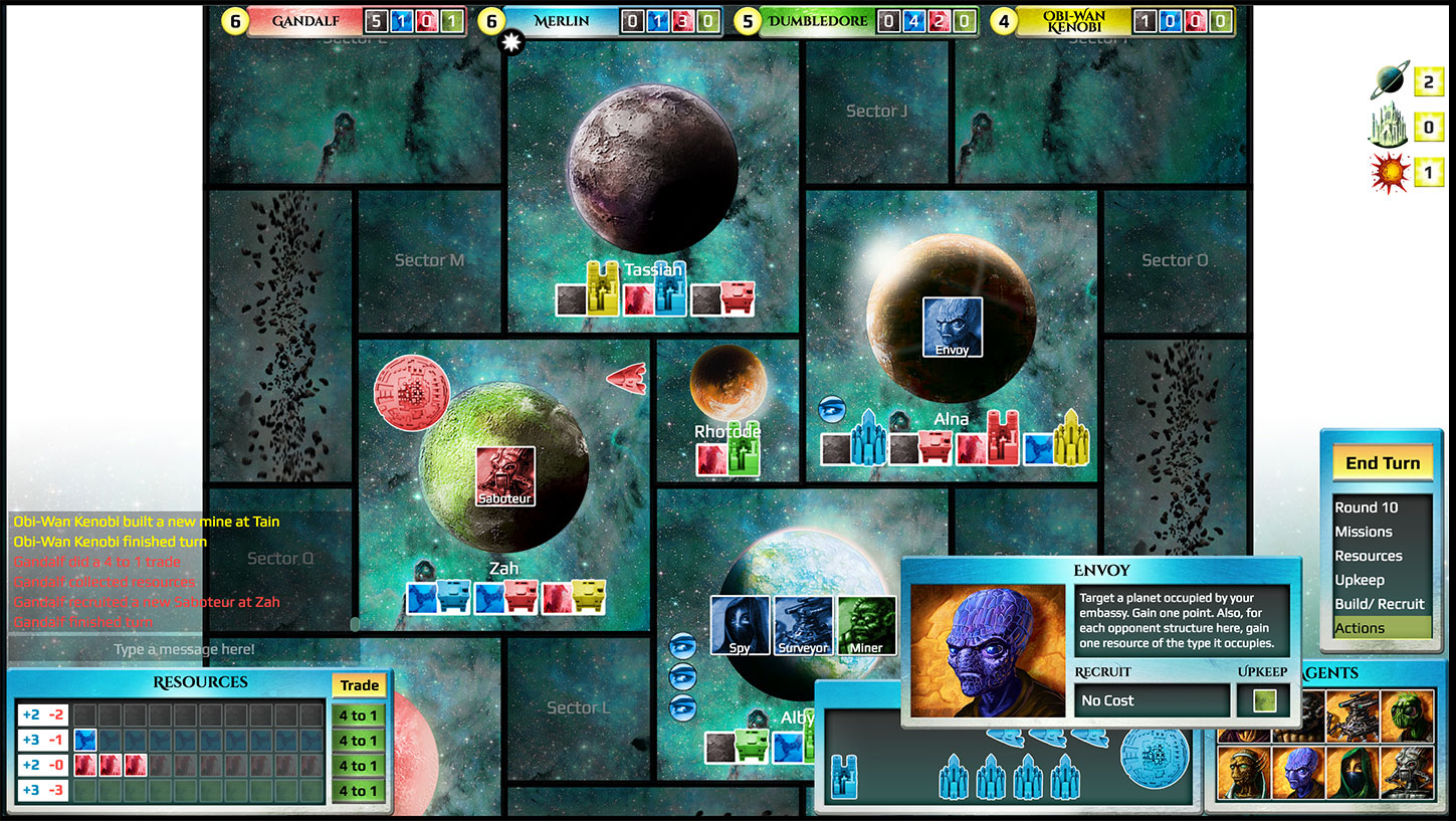 Alien Empire In-Game Screenshot