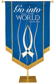 Handmade Church Banners | Praise Banners