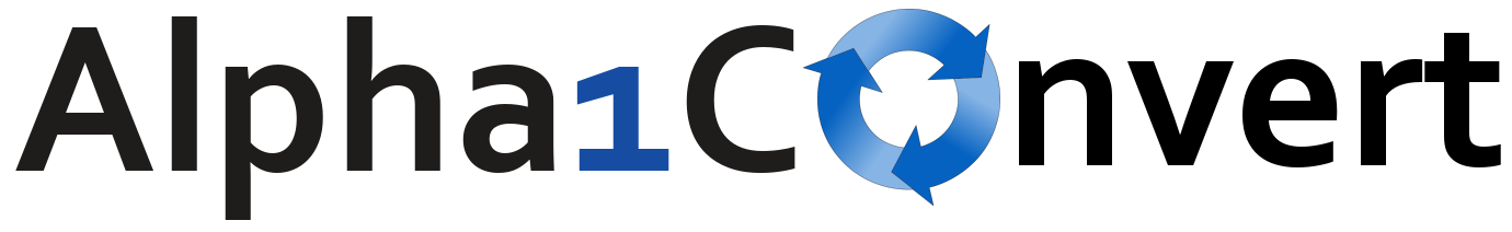 alpha1convert
