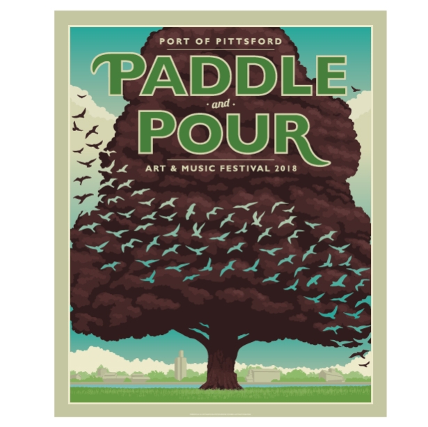 Illustrator Chris Lyons in Rochester, NY