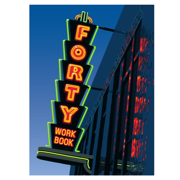 Illustrator Chris Lyons in Rochester, NY