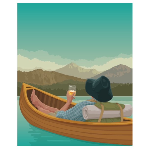 Illustrator Chris Lyons in Rochester, NY