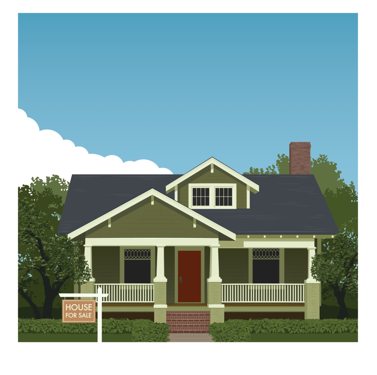 Illustrator Chris Lyons in Rochester, NY