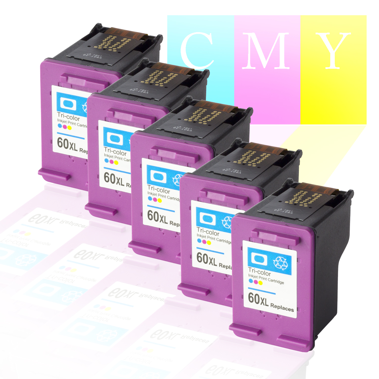 sojiink remanufactured hp replacement high yield color ink cartridge w auto ink level reset - Replacement Ink Cartridges sojiink remanufactured hp replacement high yield color ink cartridge w auto ink level reset - Replacement Ink Cartridges