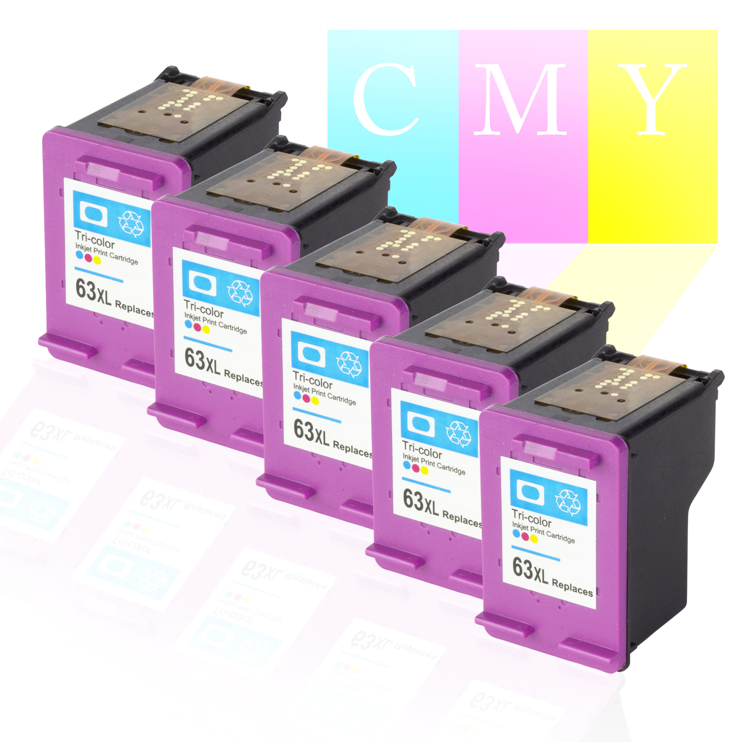 sojiink remanufactured hp replacement high yield color ink cartridge w auto ink level reset - Replacement Ink Cartridges sojiink remanufactured hp replacement high yield color ink cartridge w auto ink level reset - Replacement Ink Cartridges