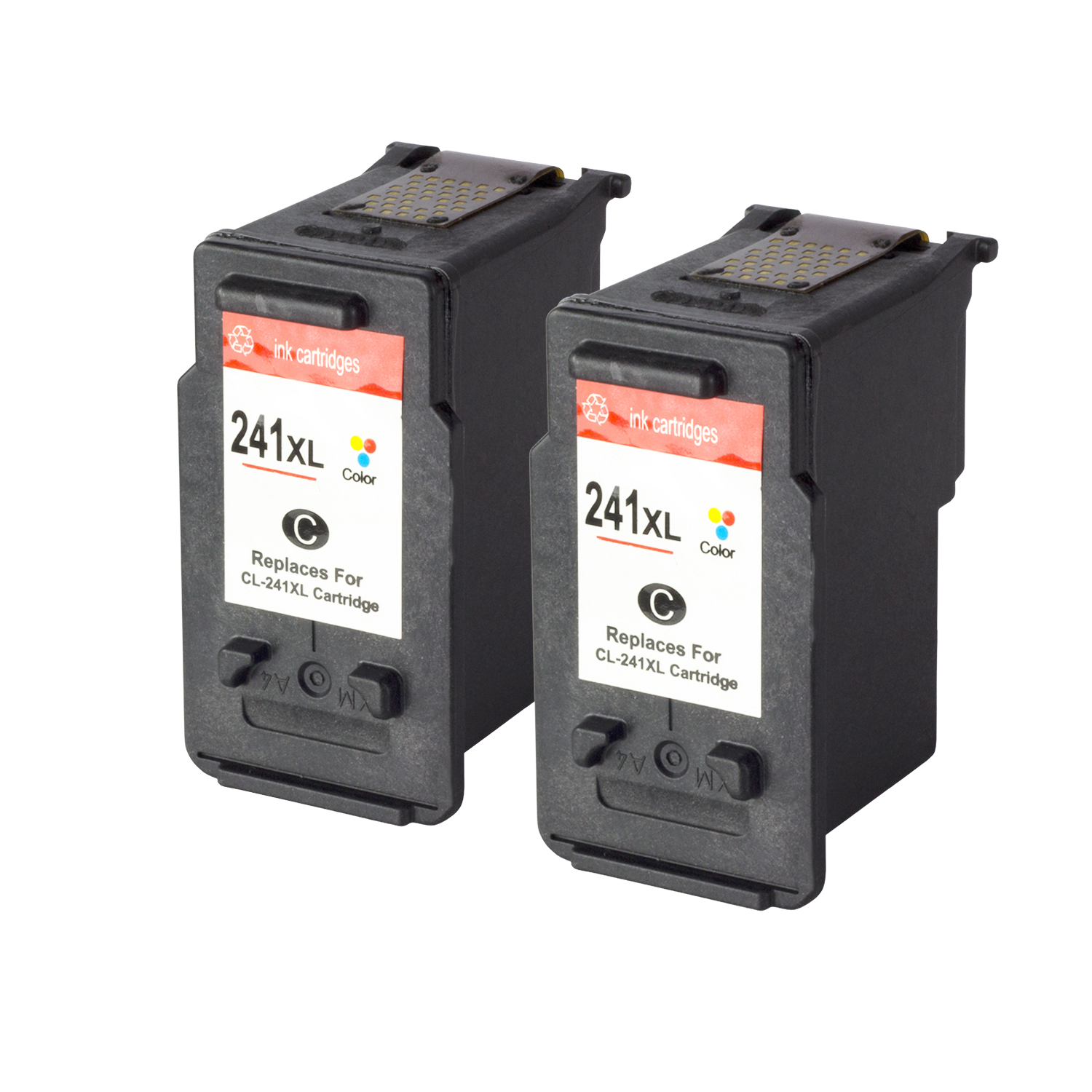 SOJIINK Remanufactured Canon Replacement High Yield Color Ink Cartridge W Auto Level Reset