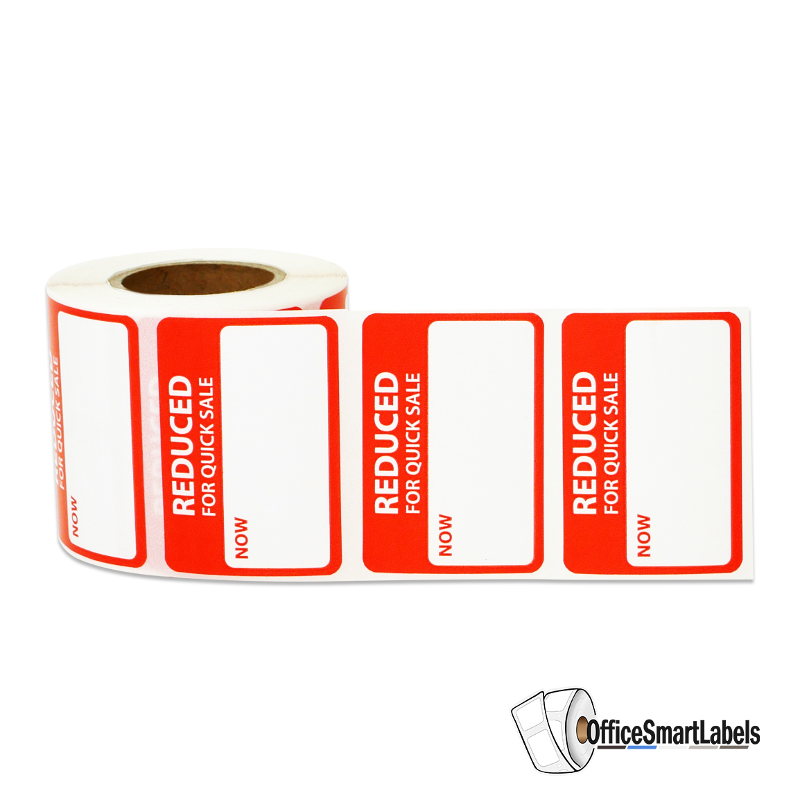 Sale Sticker Label Retail Clearance Yard Garage Sale Write-On Blank 5.5/" x 3.5/"