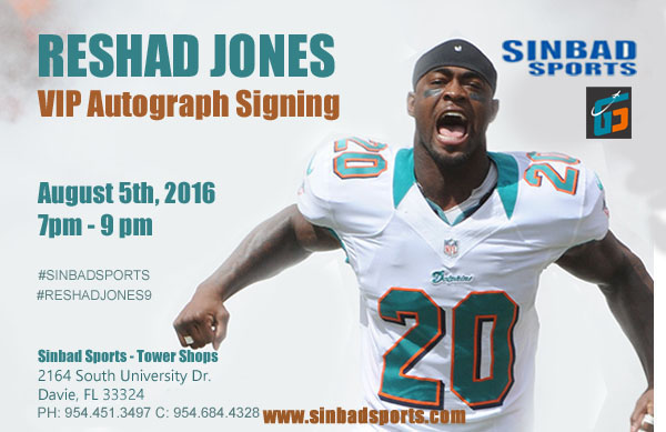 Image result for reshad jones sinbad sports