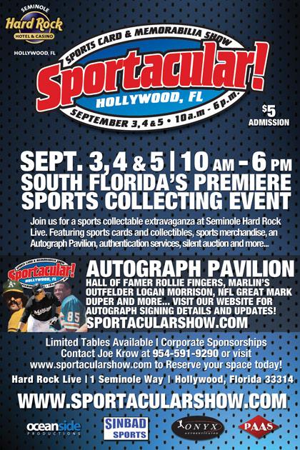 Jose Fernandez Signing at Sinbad Sports