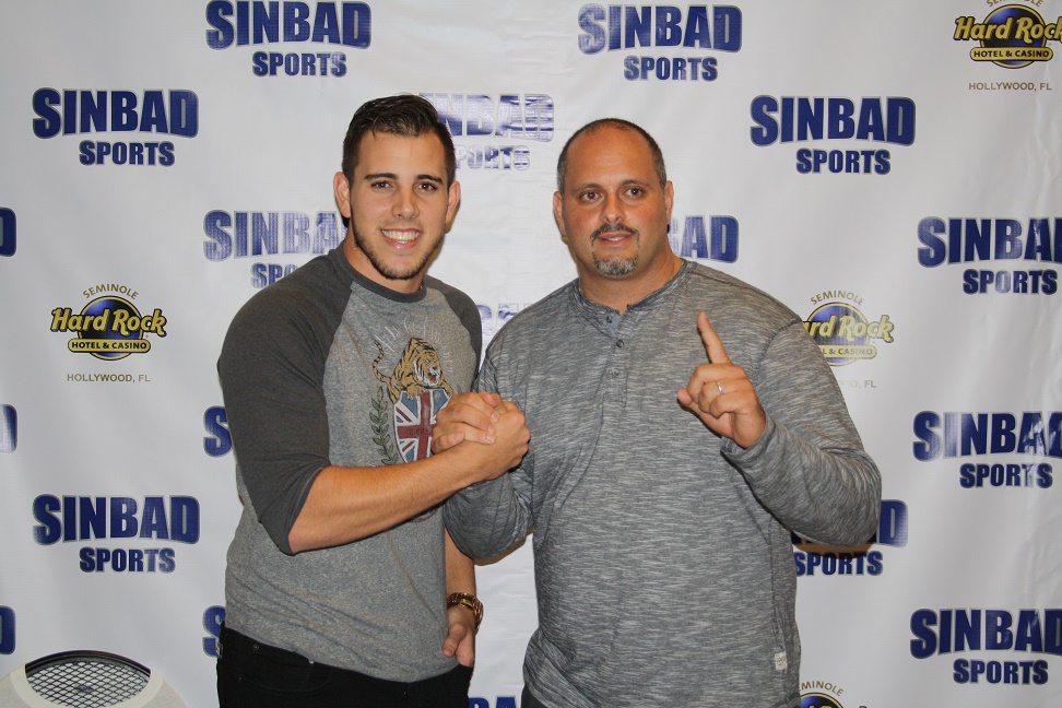 Jose Fernandez Signing at Sinbad Sports