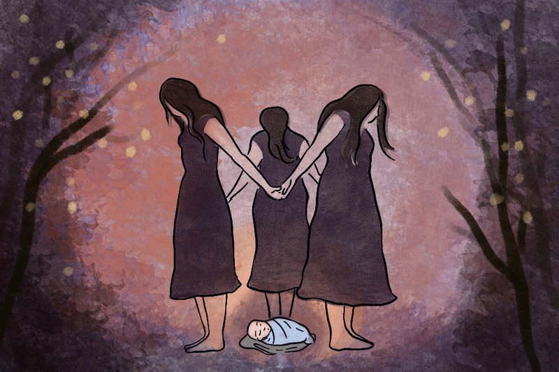 Wiccaning Ceremony A Guide To Welcoming A New Witch AMM Blog
