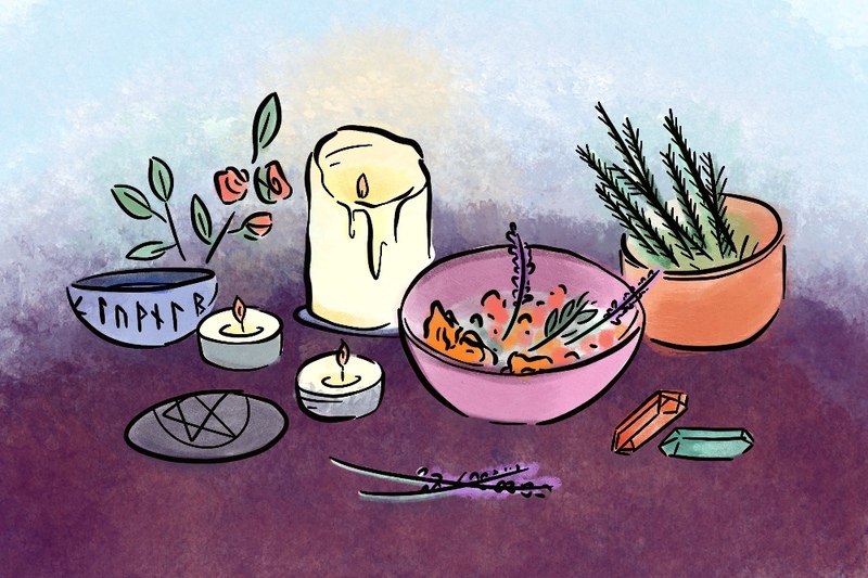 Wiccaning Ceremony A Guide To Welcoming A New Witch AMM Blog