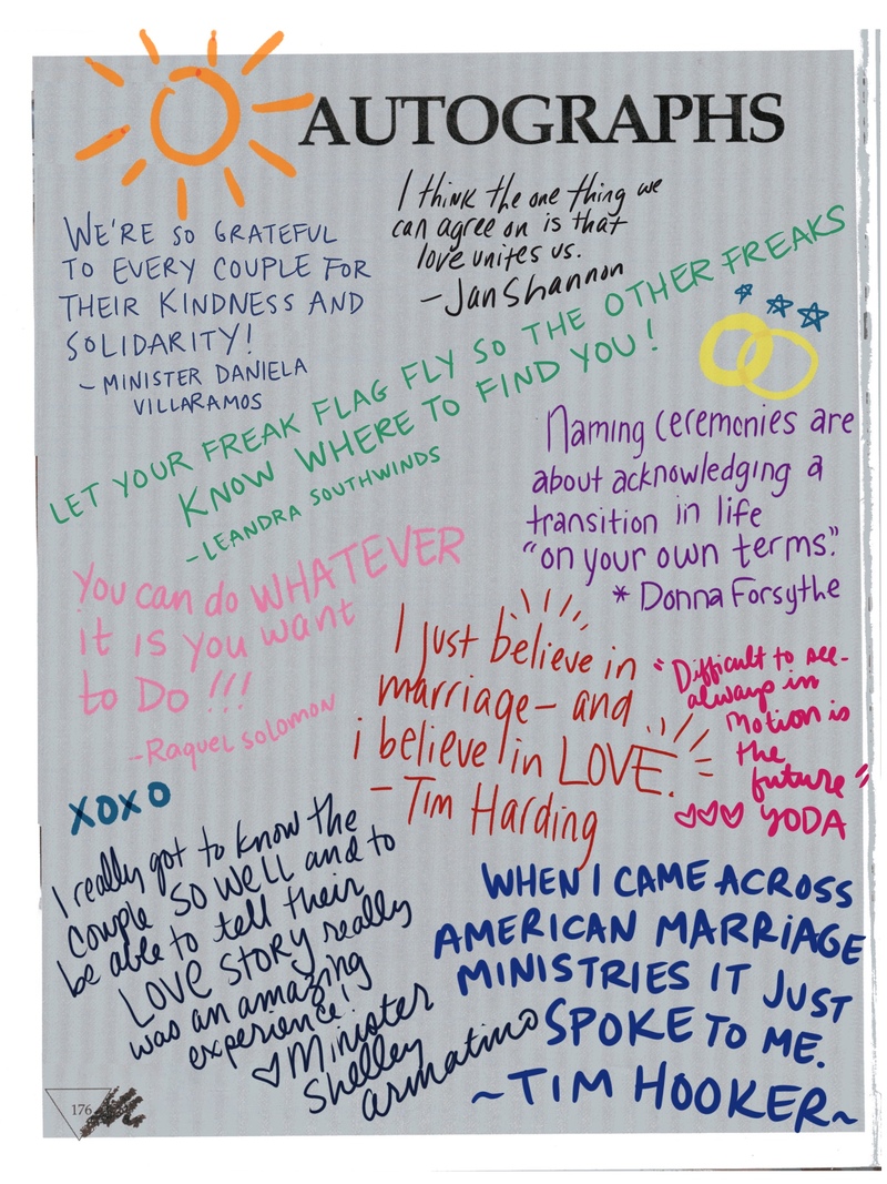 AMM’s 2022 Yearbook! American Weddings Year in Review AMM Blog