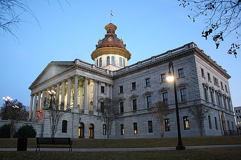 South Carolina state capitol building