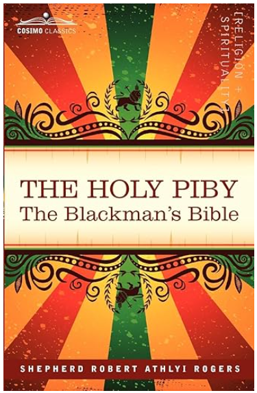 Cover image of The Holy Piby , The Blackman's Bible