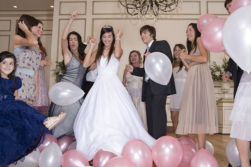  Quinceañera party photo