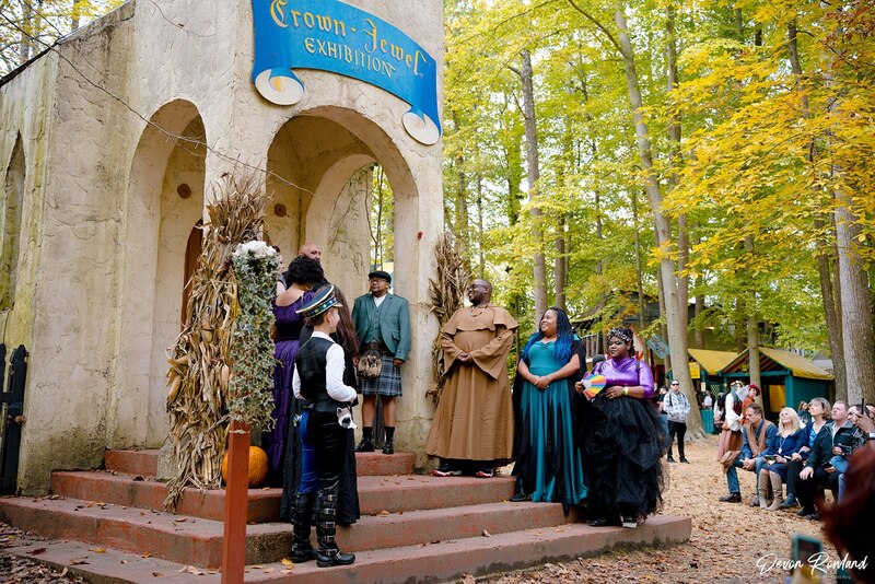 happy wedding ceremony at MDRF