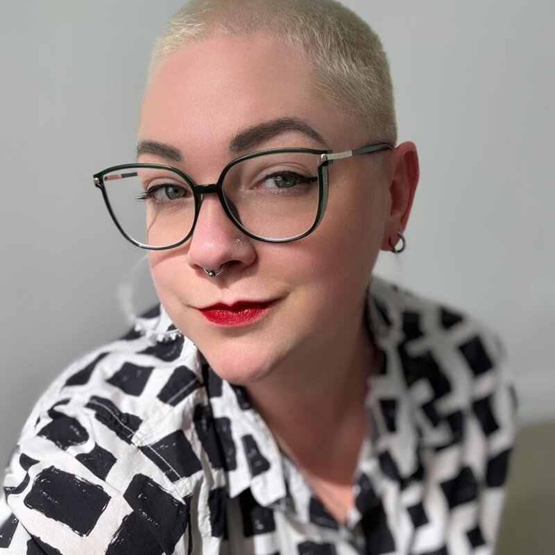 Headshot photo of photographer Devon Rowland