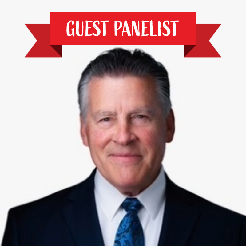 Headshot of Rev. Clint Hufft, wedding officiant