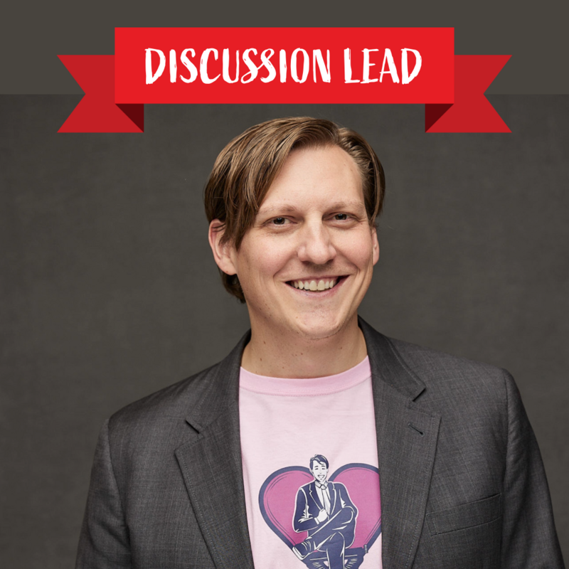 headshot of Officiant Nico from RomCom Weddings