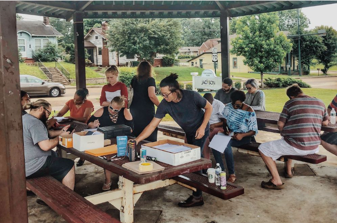 AMM founder helps organize an ordination event in Tennessee