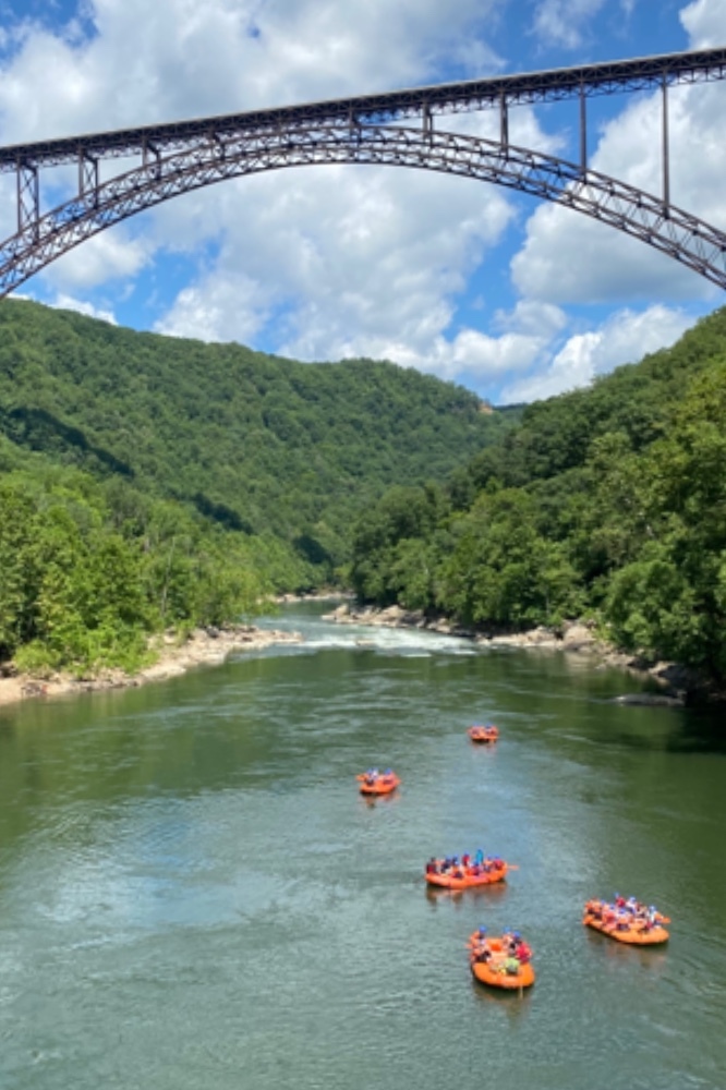 Bridge Walk New River Gorge Bridge Elope