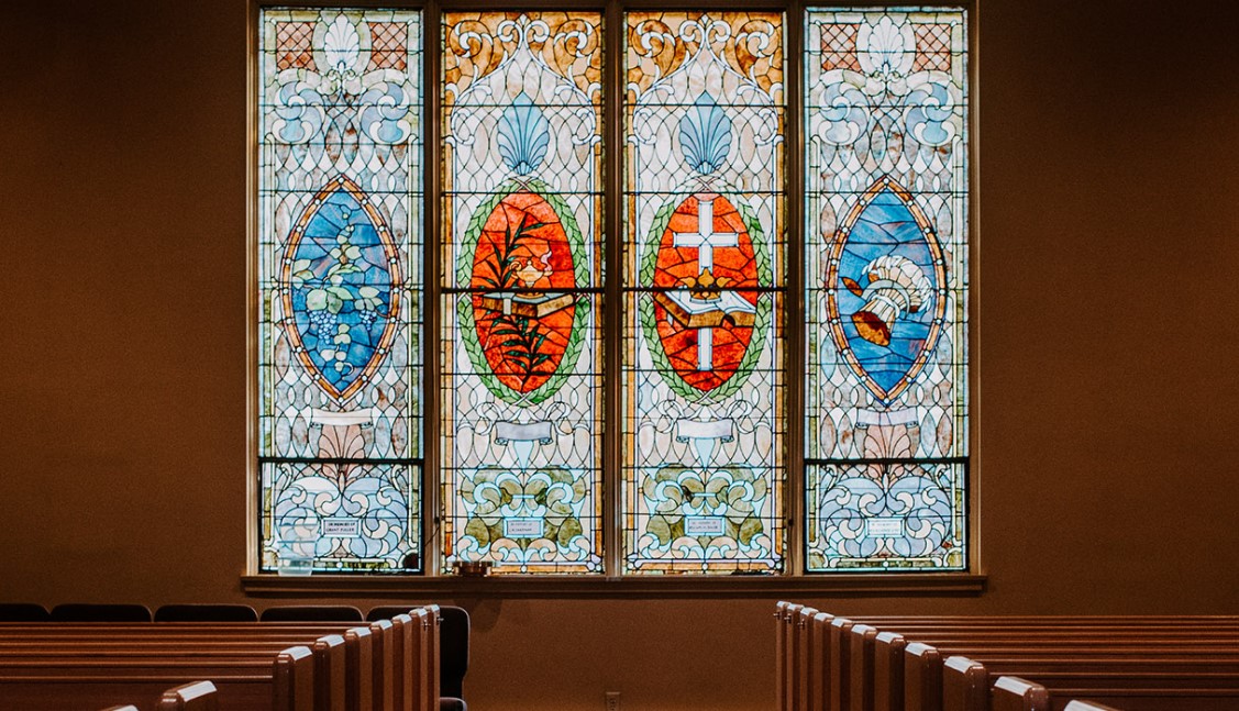 ﻿Cover photo via Spirit of Grace church, River Falls, Wisconsin, where Rev. Amy DeLong served as pastor until her retirement