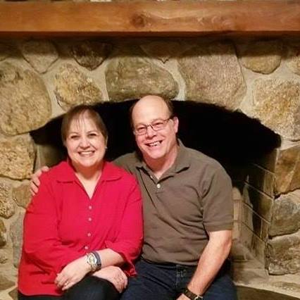 Carolyn and mike christmas eve 2016