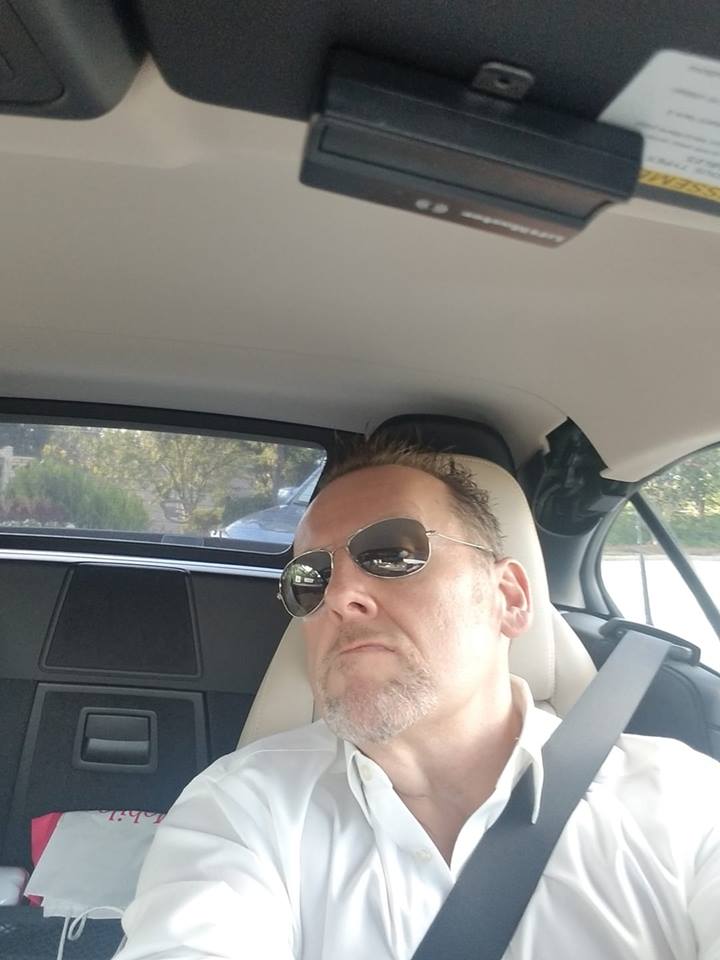 Me in car